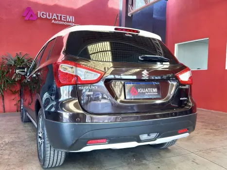 S-CROSS 1.6 16V VVT GASOLINA GLX 4P AUTOMÁTICO