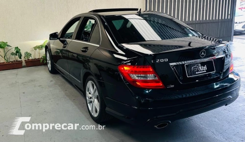 C 200 1.8 CGI Avantgarde 16V