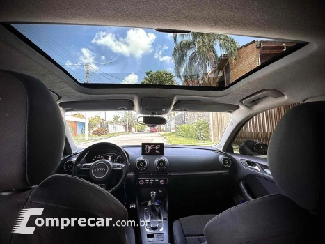 A3 1.8 TFSI SPORTBACK 16V GASOLINA 4P AUTOMÁTICO