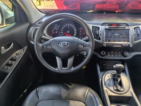 SPORTAGE 2.0 LX 4X2 16V FLEX 4P AUTOMÁTICO