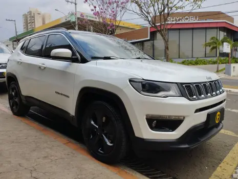 JEEP Compass 2.0 16V 4P LONGITUDE FLEX AUTOMÁTICO 4 portas