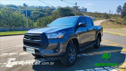 Toyota HILUX 2.8 D-4d Turbo CD SR 4X4 4 portas