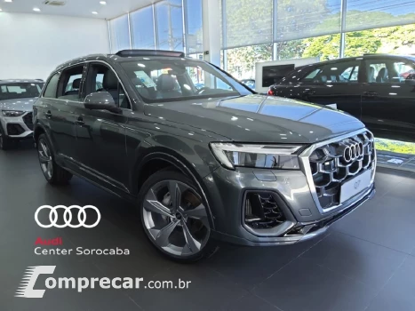 Audi Q7 3.0 55 TFSI MHEV S-LINE QUATTRO TIPTRONIC 4 portas