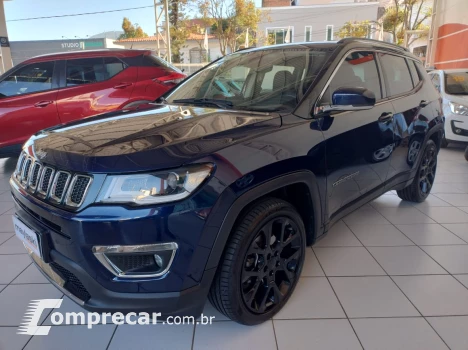 JEEP Compass 2.0 16V 4P LIMITED FLEX AUTOMÁTICO 4 portas