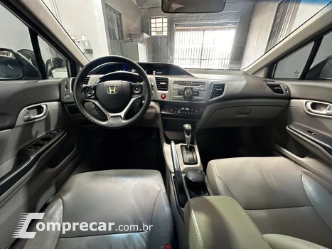 Civic 2.0 16V 4P FLEX LXR AUTOMÁTICO
