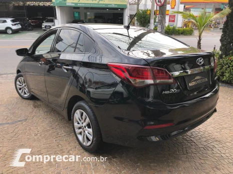 Hb20s 1.6 Comfort Plus 16V Flex 4P Automático