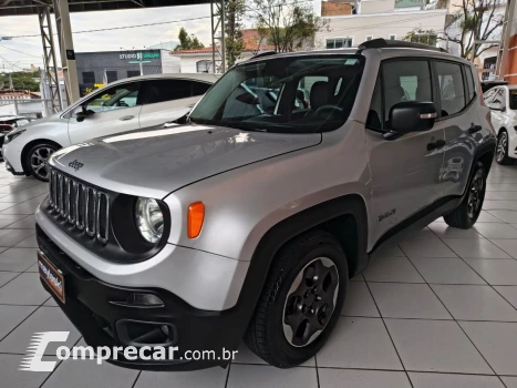 JEEP Renegade 1.8 16V 4P FLEX SPORT AUTOMÁTICO 4 portas