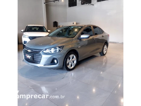 CHEVROLET ONIX 1.0 TURBO FLEX PLUS LTZ AUTOMÁTICO 4 portas