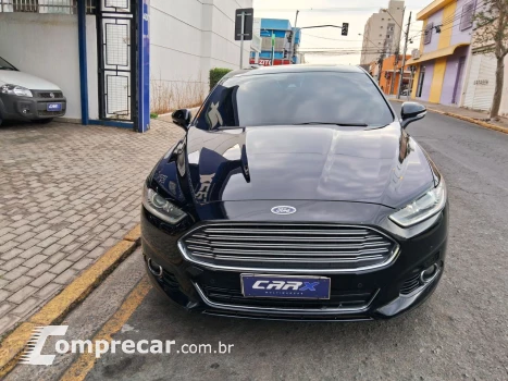 Fusion 2.0 4P 16V ECOBOOST TURBO TITANIUM PLUS HÍBRIDO AUTOM