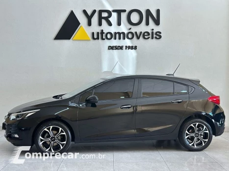 CHEVROLET Cruze Hatch 1.4 16V 4P RS SPORT6 TURBO FLEX AUTOMÁTICO 4 portas