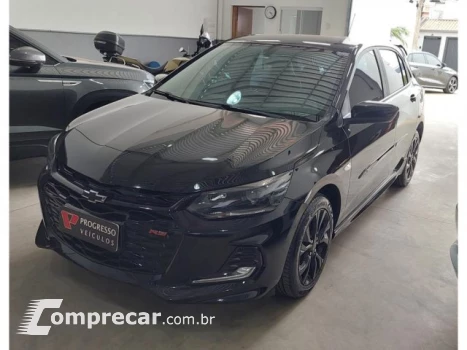 CHEVROLET ONIX - 1.0 TURBO RS AUTOMÁTICO 4 portas