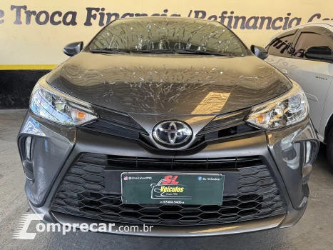 Toyota YARIS 1.5 16V XS Connect 4 portas
