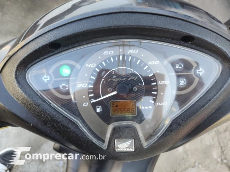 Biz 125 partida elétrica