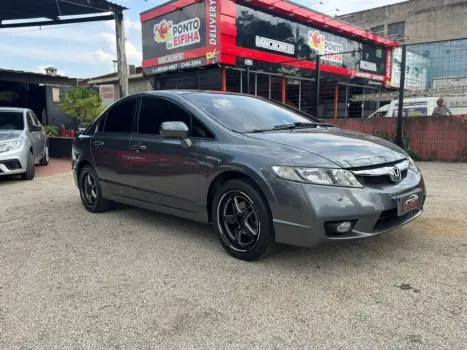 Civic 1.8 16V 4P FLEX LXS AUTOMÁTICO