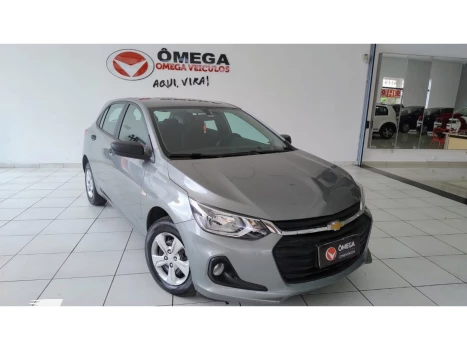 CHEVROLET ONIX 1.0 FLEX LT MANUAL 4 portas