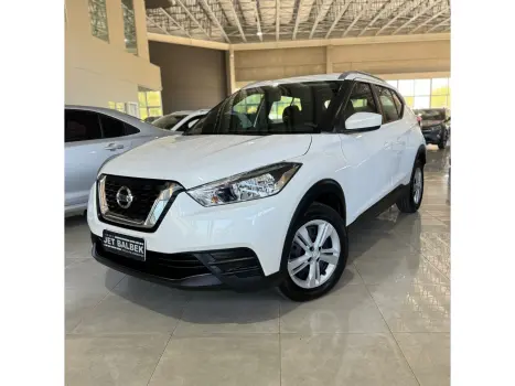 NISSAN KICKS 1.6 16V FLEXSTART S 4P XTRONIC 4 portas