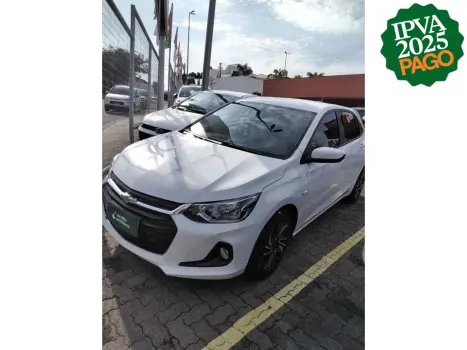 CHEVROLET ONIX 1.0 FLEX LT MANUAL 4 portas