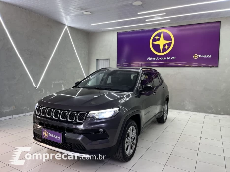 JEEP COMPASS 1.3 T270 Turbo Longitude 4 portas