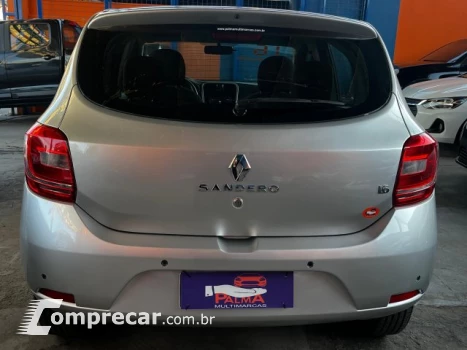 SANDERO - 1.6 EXPRESSION 8V 4P MANUAL