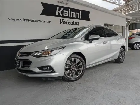 CHEVROLET CRUZE 1.4 Turbo LTZ 16V 4 portas