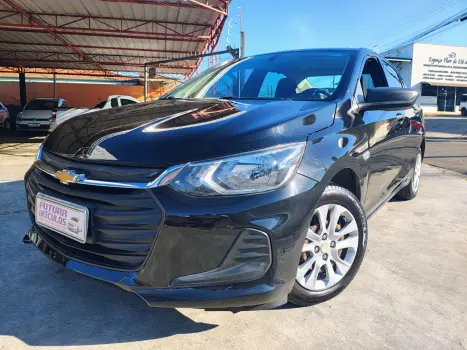 CHEVROLET Onix Plus 1.0 Turbo 4 portas