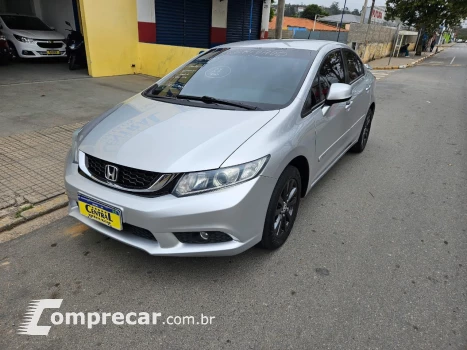 Honda CIVIC 1.8 LXS 16V 4 portas