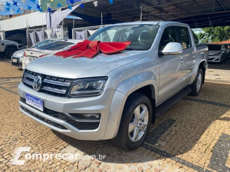 Volkswagen AMAROK 2.0 Highline 4X4 CD 16V Turbo Intercooler 4 portas