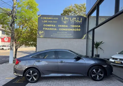 Civic Sedan EX 2.0 Flex 16V Aut.4p