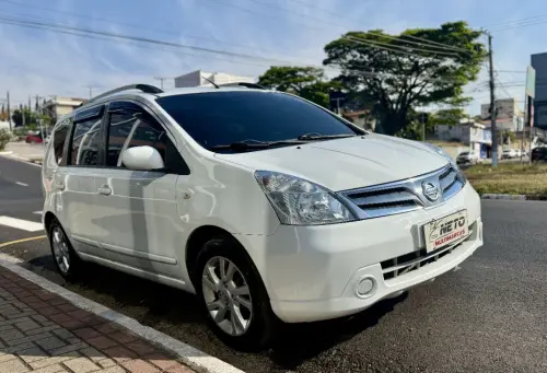 LIVINA S 1.8 16V Flex Fuel Aut.