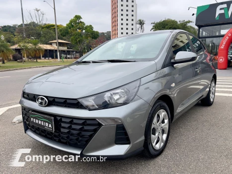 Hyundai Hb20 1.0 12V Flex Sense Plus Manual 4 portas