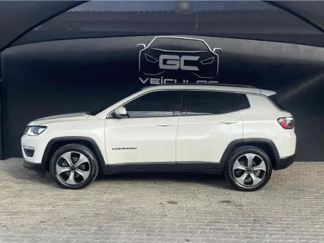 COMPASS 2.0 16V FLEX LONGITUDE AUTOMÁTICO