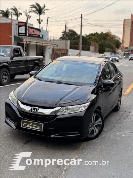 Honda CITY 1.5 LX 16V 4 portas
