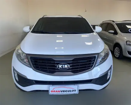 SPORTAGE 2.0 LX 4X2 16V FLEX 4P AUTOMÁTICO