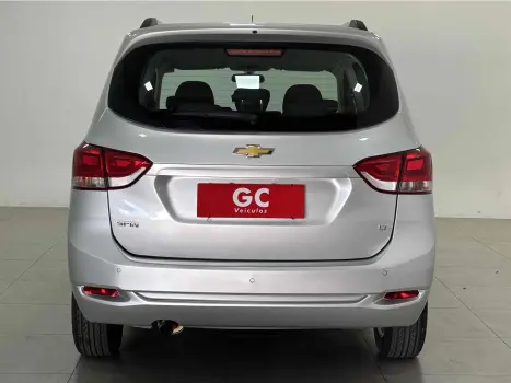 SPIN 1.8 LT 8V FLEX 4P AUTOMÁTICO