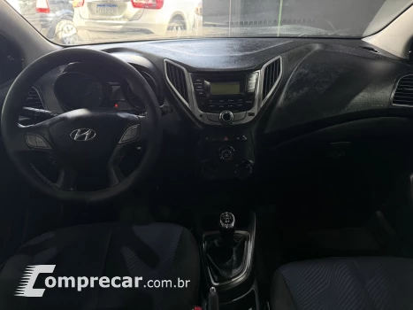 HB20 1.6 COMFORT 16V FLEX 4P MANUAL