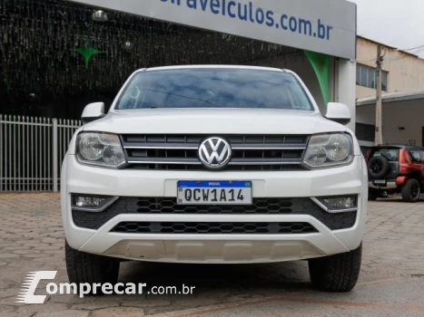 AMAROK - 2.0 S 4X4 CS 16V TURBO INTERCOOLER 2P MANUAL
