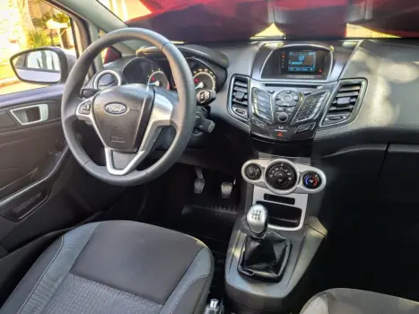 FIESTA 1.6 TIVCT FLEX SE MANUAL