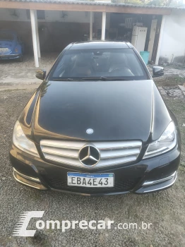 C 180 1.6 CGI Coupé