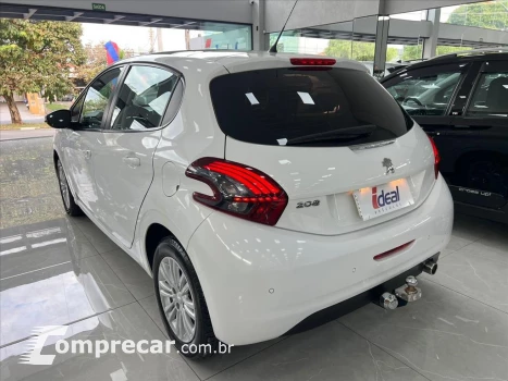 208 1.6 ALLURE 16V FLEX 4P AUTOMÁTICO