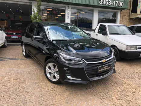 Onix 1.0 Turbo Flex Plus Premier Automático