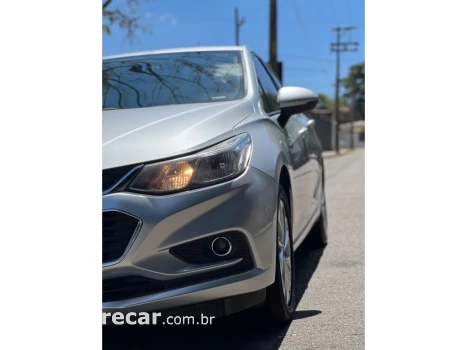 CRUZE 1.4 TURBO LT 16V FLEX 4P AUTOMÁTICO
