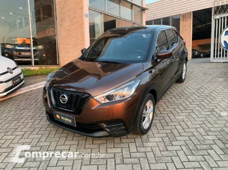 NISSAN KICKS Active S 1.6 16V Flex Aut. 4 portas