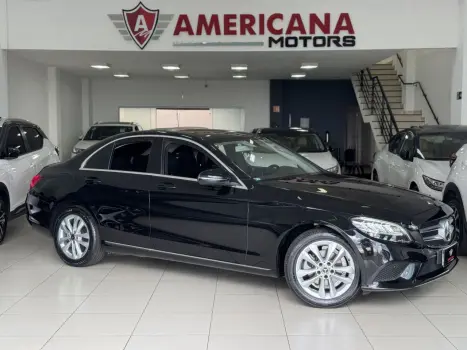 Mercedes-Benz C 180 1.6 16V 4P CGI AVANTGARDE TURBO AUTOMÁTICO 5 portas