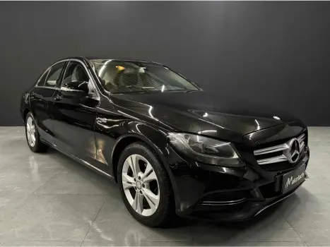 Mercedes-Benz C 180 1.6 CGI 16V TURBO GASOLINA 4P AUTOMÁTICO 4 portas