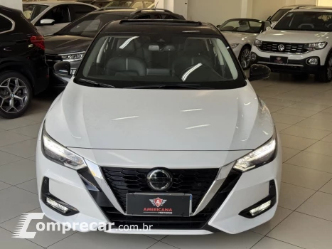Sentra 2.0 16V 4P EXCLUSIVE AUTOMÁTICO
