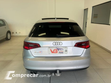 A3 1.8 TFSI SPORTBACK AMBITION 16V GASOLINA 4P AUTOMÁTICO