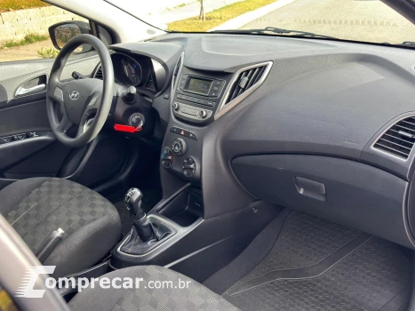 HB20 1.6 COMFORT PLUS 16V FLEX 4P MANUAL