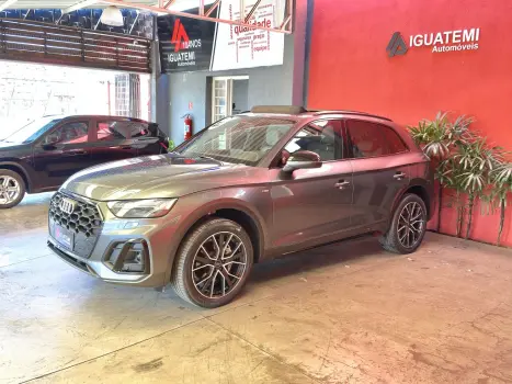 Audi Q5 2.0 45 TFSI GASOLINA S LINE BLACK QUATTRO S TRONIC 4 portas