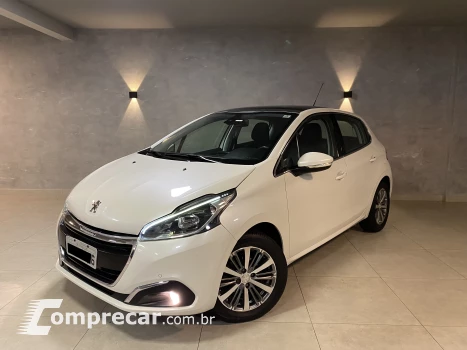 PEUGEOT 208 1.6 Griffe 16V 4 portas