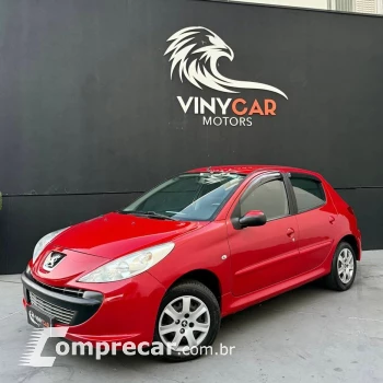 PEUGEOT 207 1.4 XR 8V 4 portas